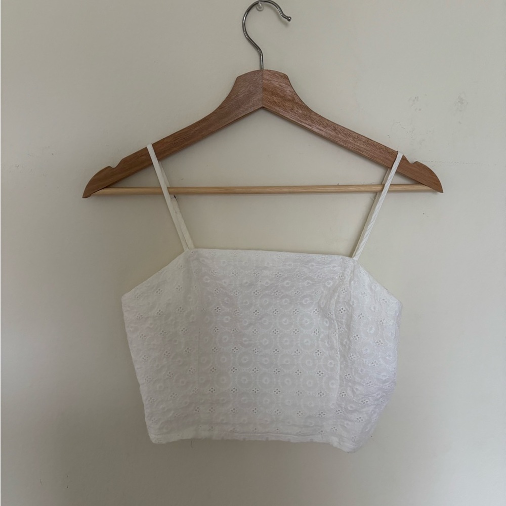 aeropostale white tank top